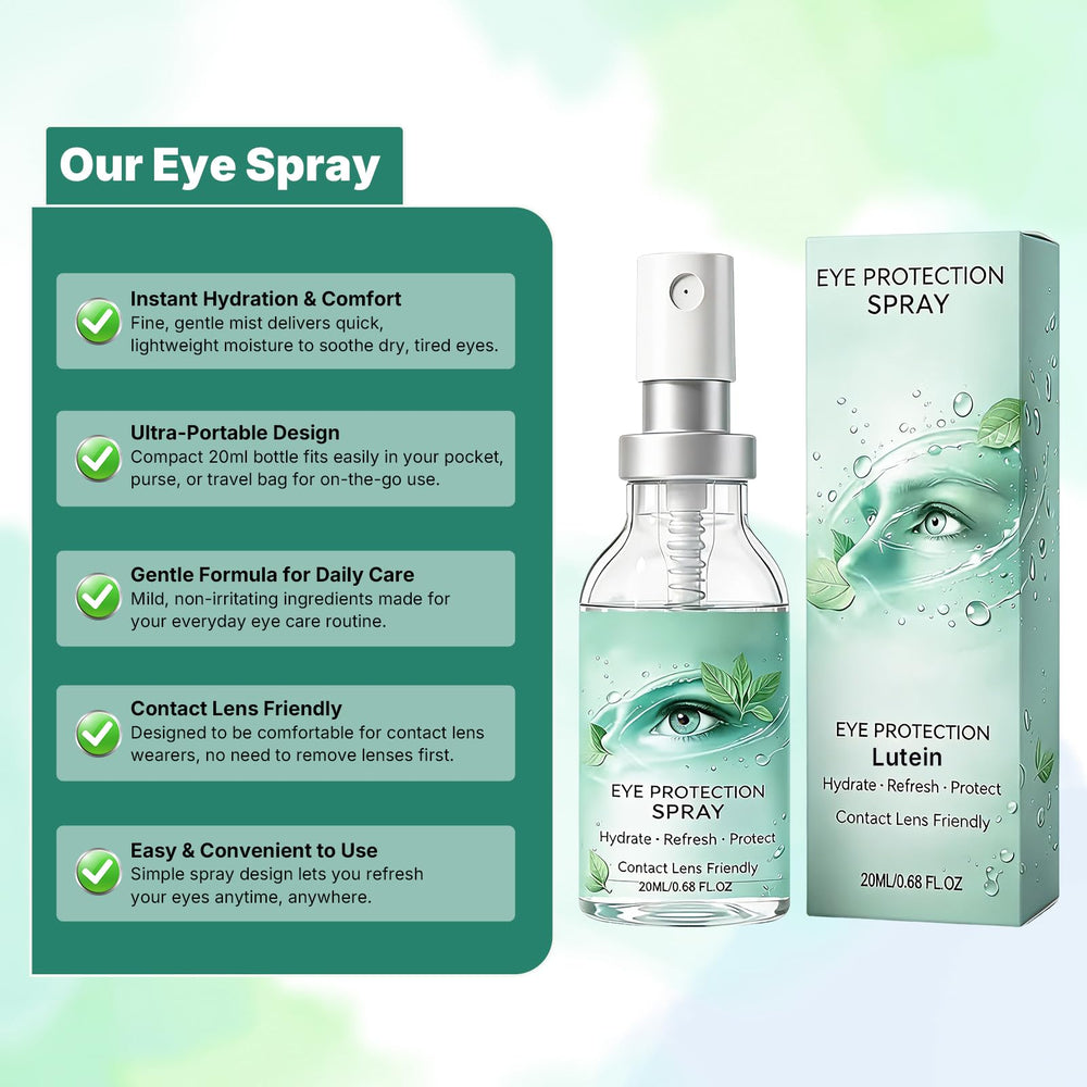 VEADONS application on closed eyelids showing easy, non-messy use