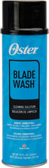 Veeiid Oster blade wash front bottle showing label and 18-ounce size for easy refills