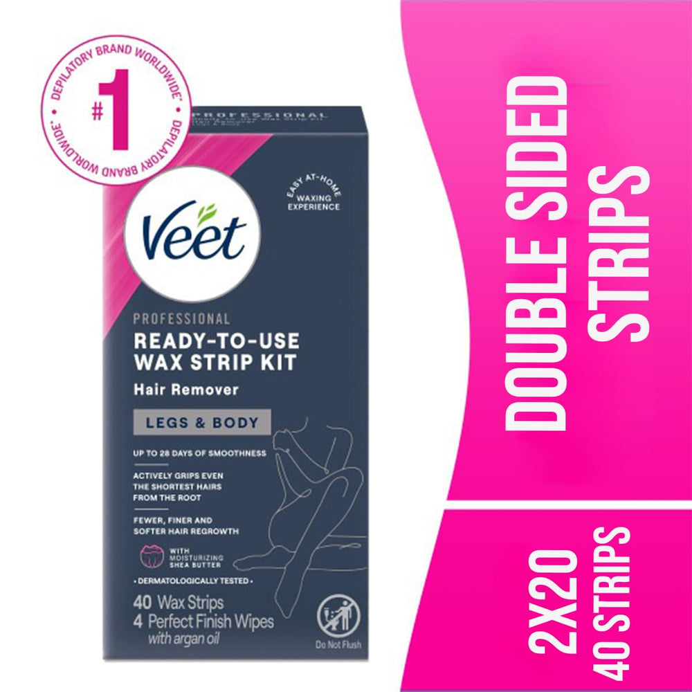 Veet label and ingredient panel for informed product choice