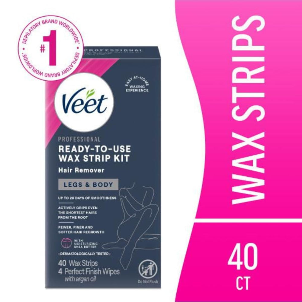 Veet lifestyle bathroom scene showing ready-to-use convenience at home