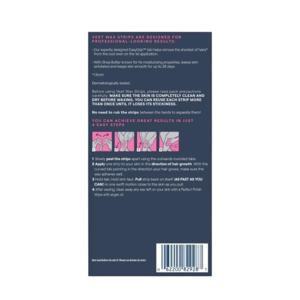 Veet shea butter and acai visual highlighting soothing fragrance benefit