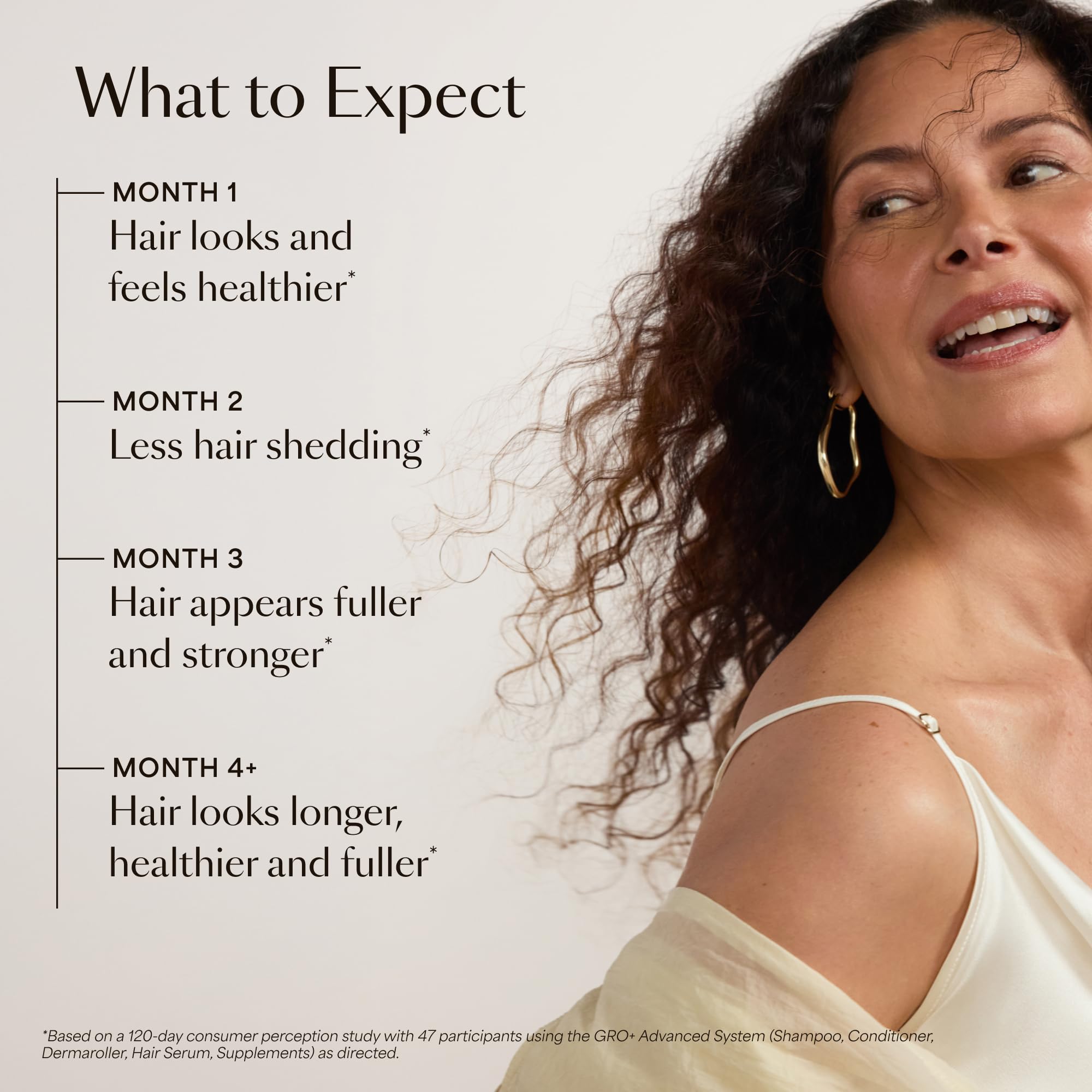 VEGAMOUR back label with directions showing MD-formulated assurance benefit