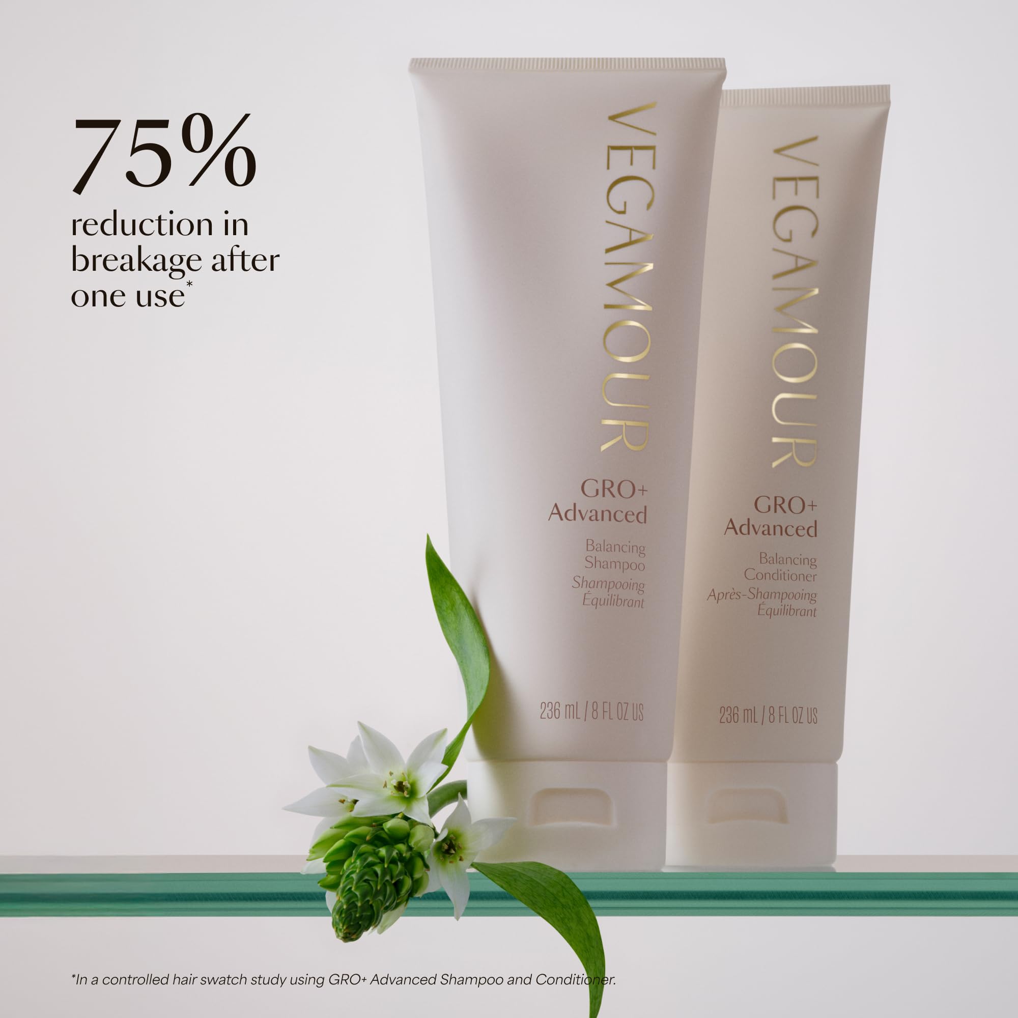 VEGAMOUR sustainable microalgae ingredient visual emphasizing natural support