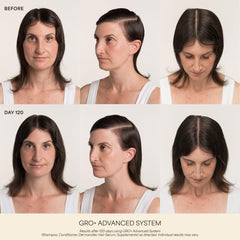 VEGAMOUR serum texture close-up highlighting fast absorption benefit