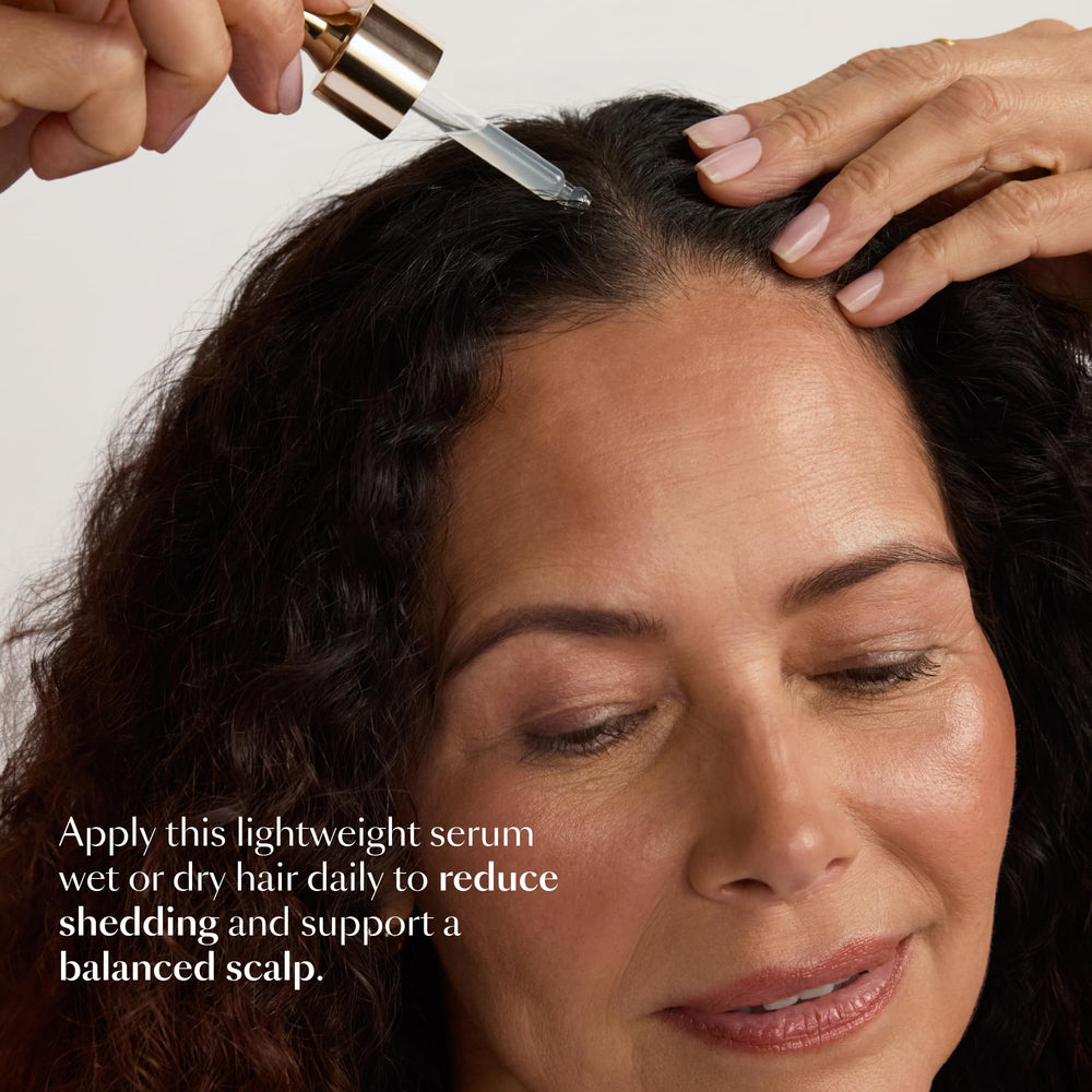 VEGAMOUR travel shampoo and conditioner set for routine-on-the-go benefit