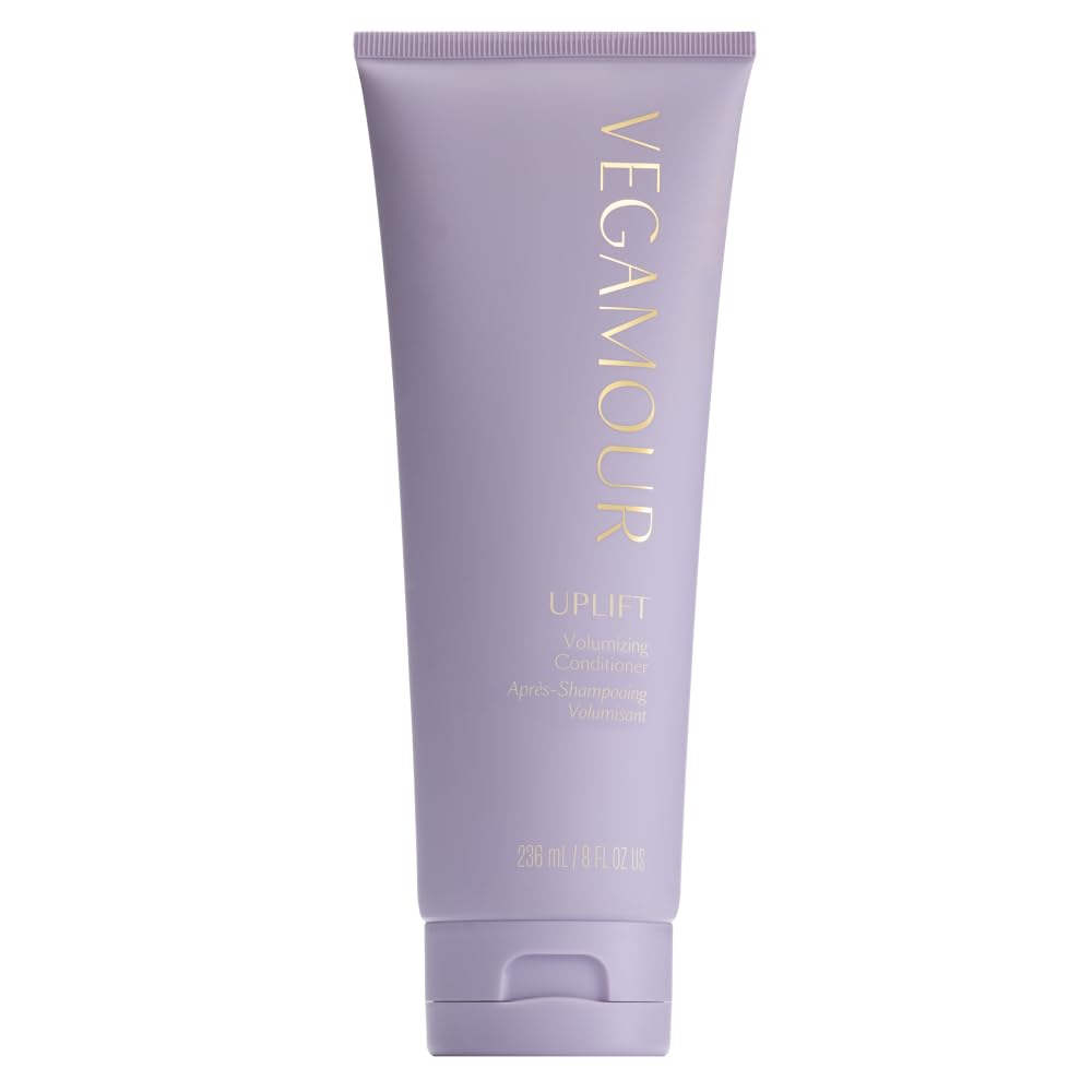 VEGAMOUR front bottle showing clean packaging and volumizing benefit