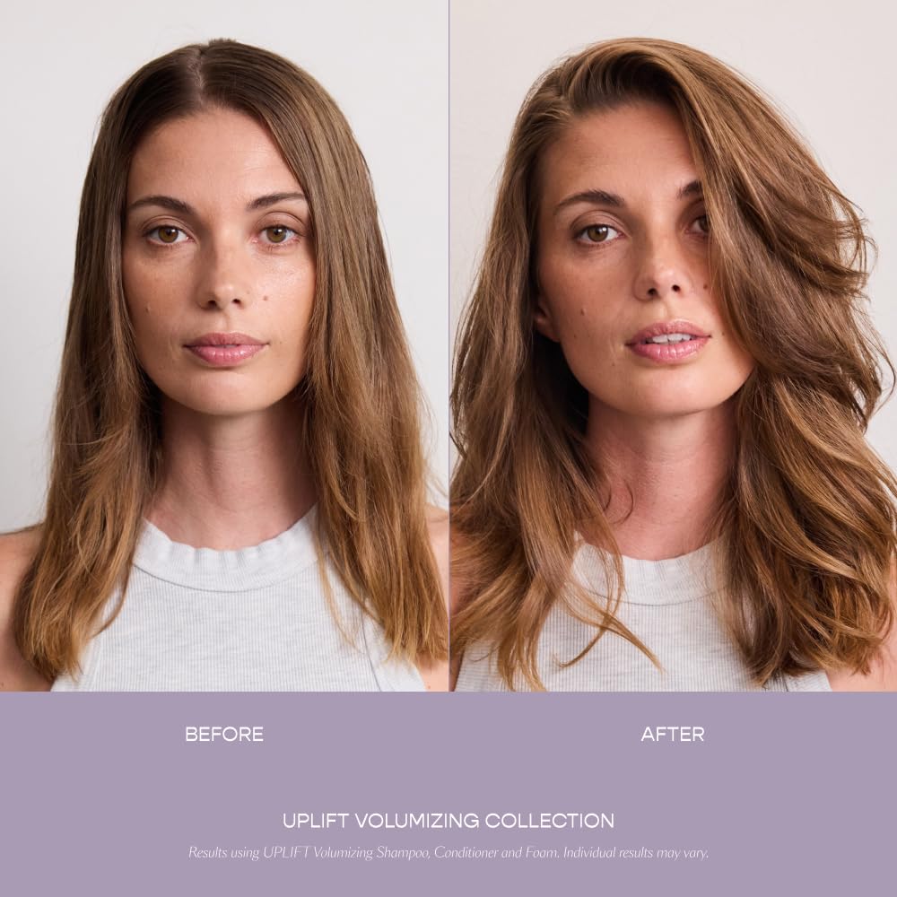 VEGAMOUR in-shower use showing detangling and smoothing effect