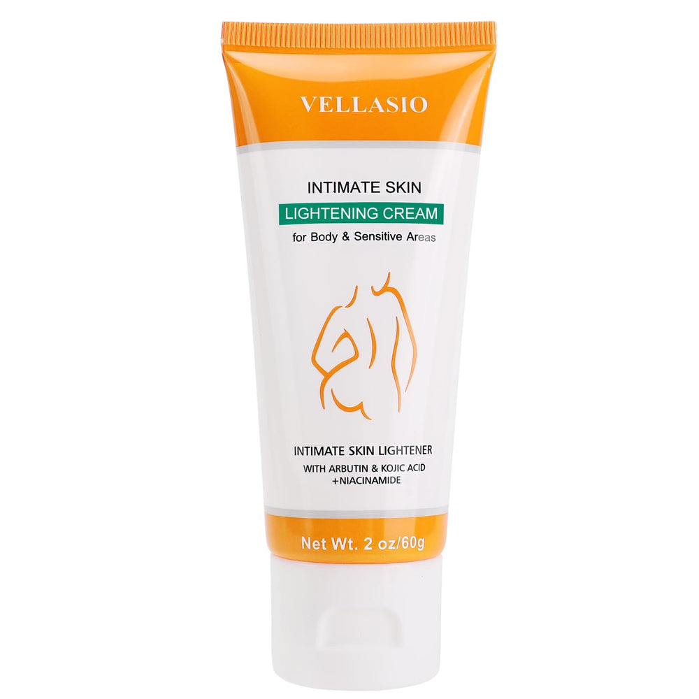 VELLASIO on bathroom counter as part of a daily skincare ritual and routine benefit