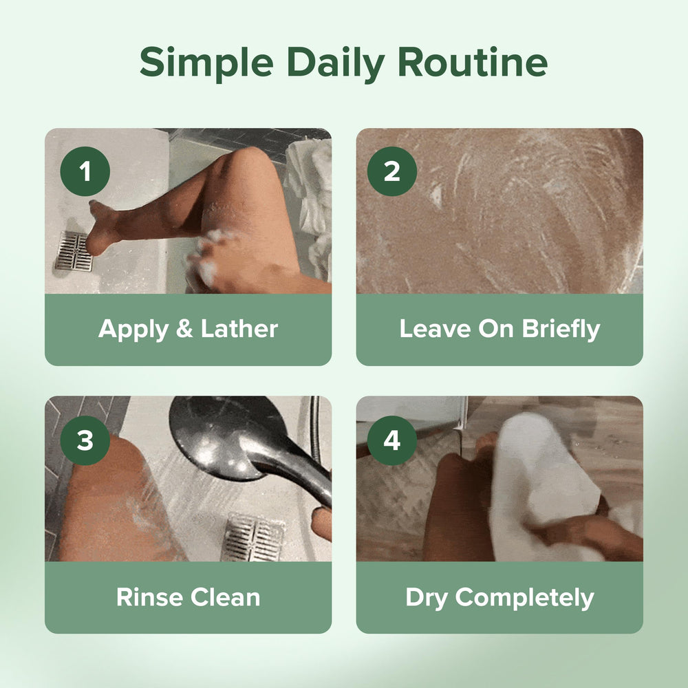 Veloma soap on bathroom shelf lifestyle scene for everyday routine