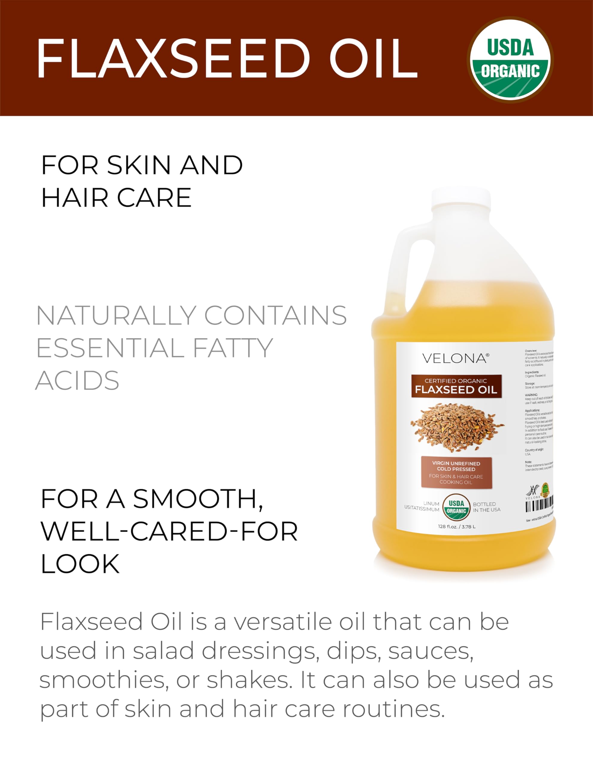 velona closeup of oil texture highlighting cold-pressed clarity and natural color