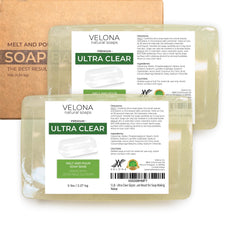 velona front packaging 10 lb block showing product and weight with clear benefits