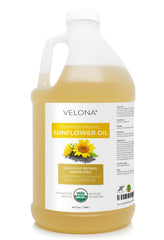 velona front packaging 64oz showing label and cap, clear view of product benefit