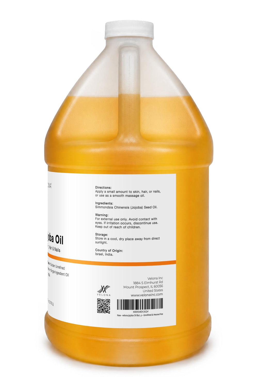 velona jojoba oil drop on skin texture view showing absorbent, non-greasy finish