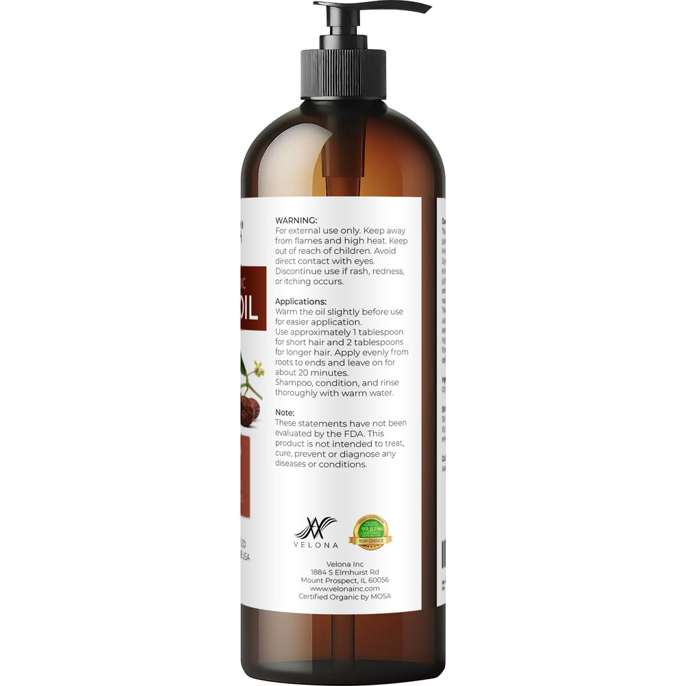 velona jojoba oil being applied to hair ends for smoothness and shine