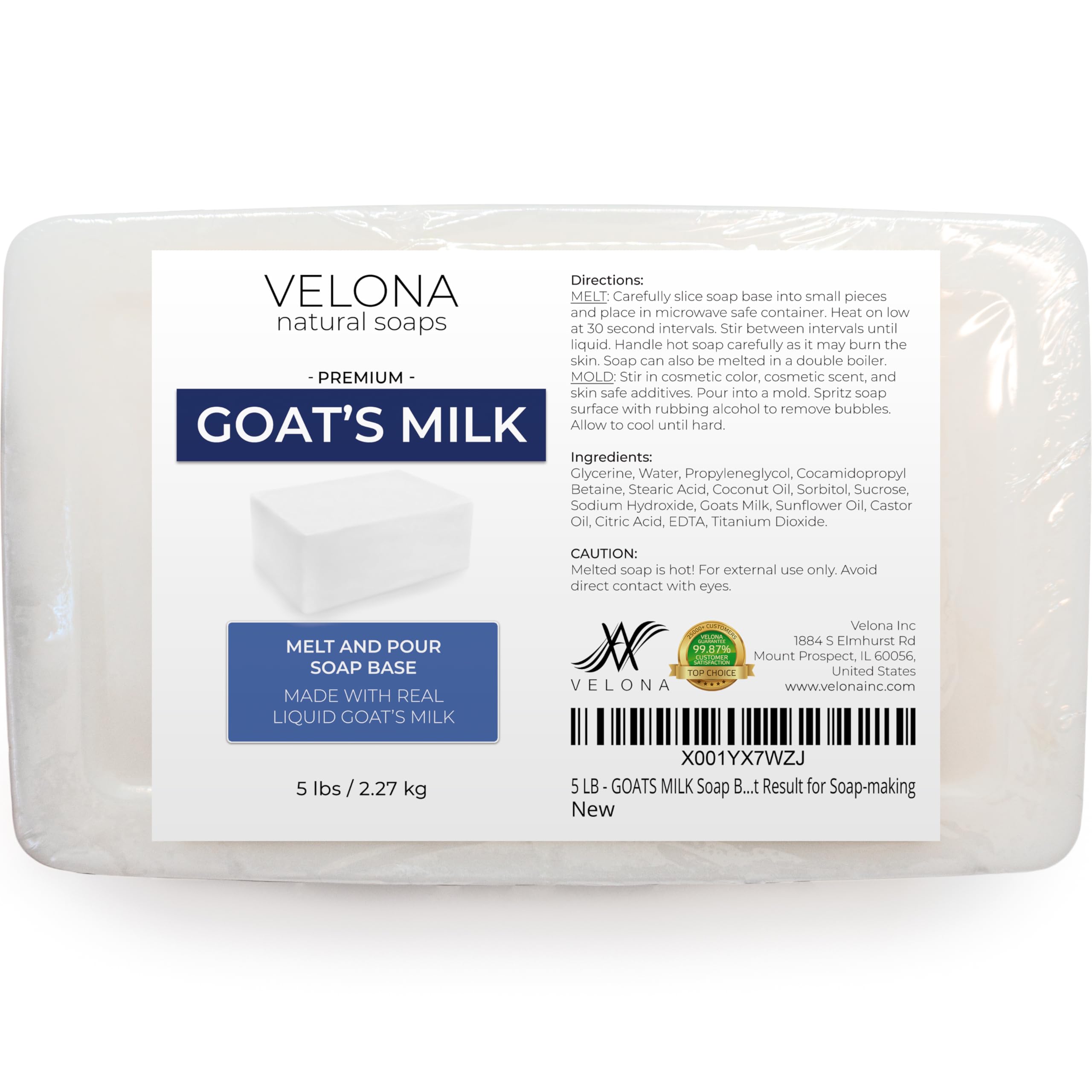 velona melting bowl with liquefied base illustrating safe low-heat preparation benefit