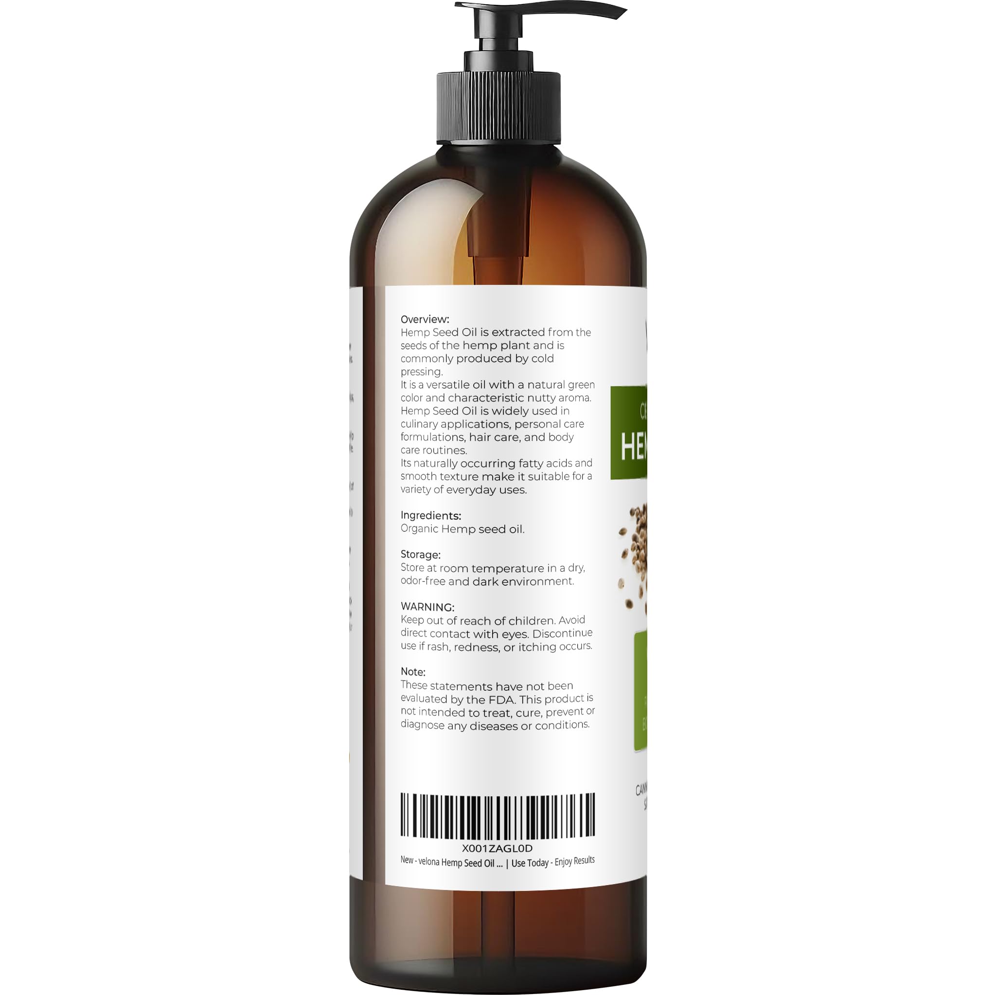 velona oil texture closeup highlighting natural green hue and smooth consistency for skin use