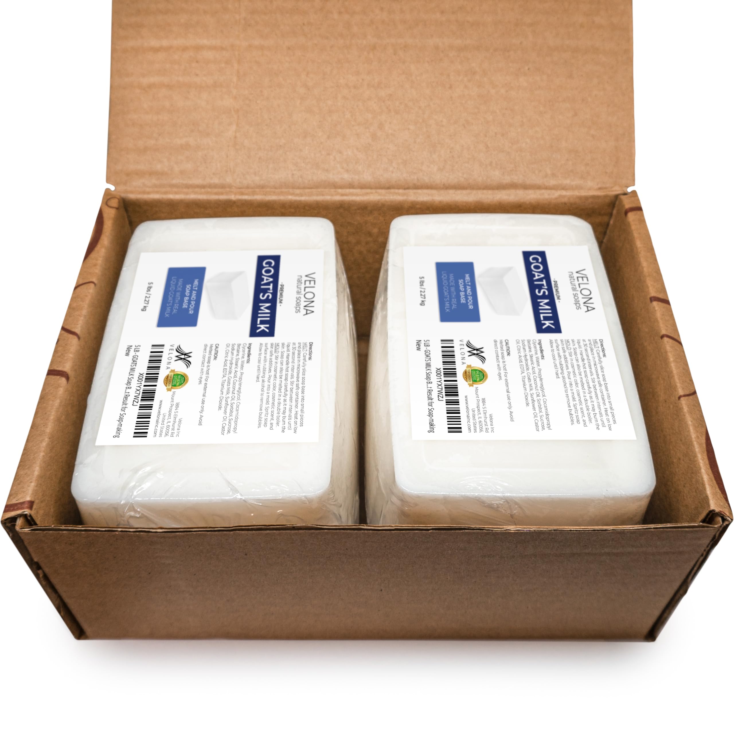 velona hand-sliced finished soap bars on bamboo showing attractive finished appearance