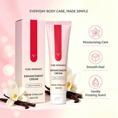 Veloria Crema open cap with gel drop, illustrating easy controlled application
