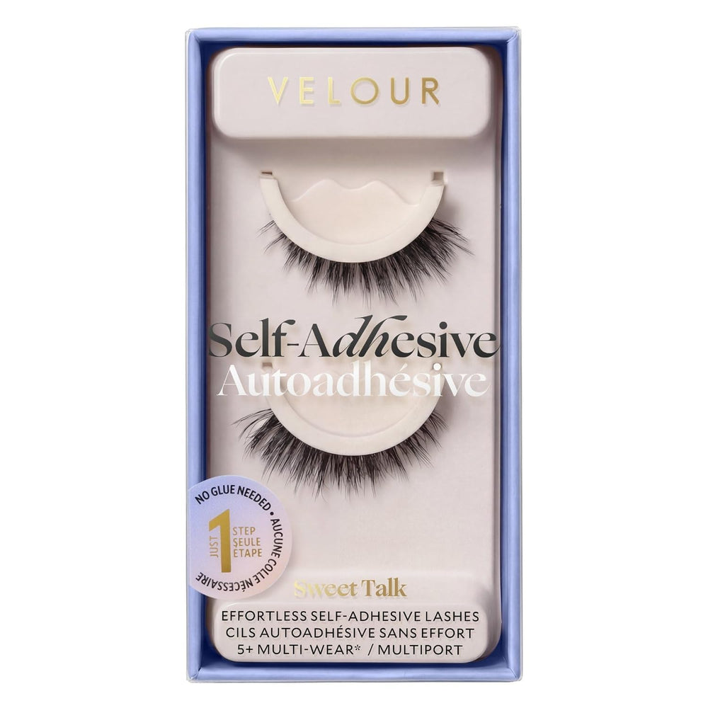 Velour Sweet Talk front packaging showing product and brand benefits