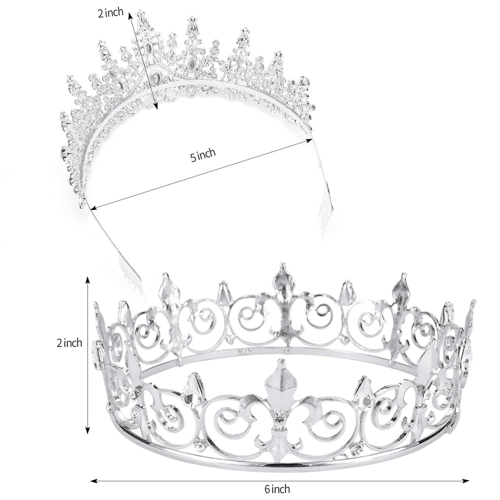 VELSCRUN studio photo of crowns, ideal for professional portraits