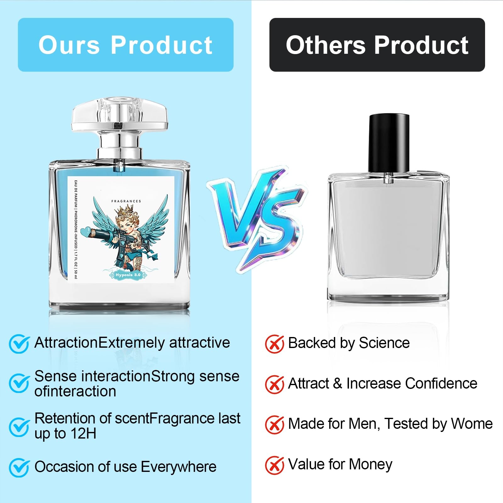 VELVARA label close-up highlighting scent notes and ingredient clarity
