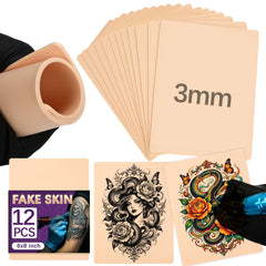 VelvetAura front packaging showing twelve wrapped practice skins and product benefit