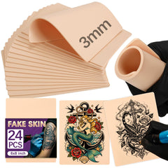 VelvetAura front packaging showing 24-pack and product benefits for practice
