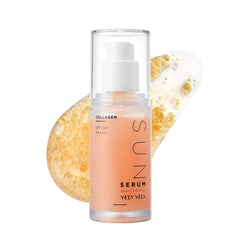 VELY VELY front packaging showing SPF 50+ protection and lightweight benefits