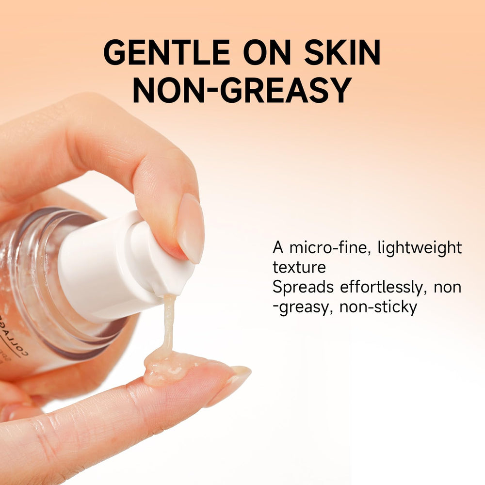 VELY VELY application on cheek demonstrating smooth spread and non-sticky finish