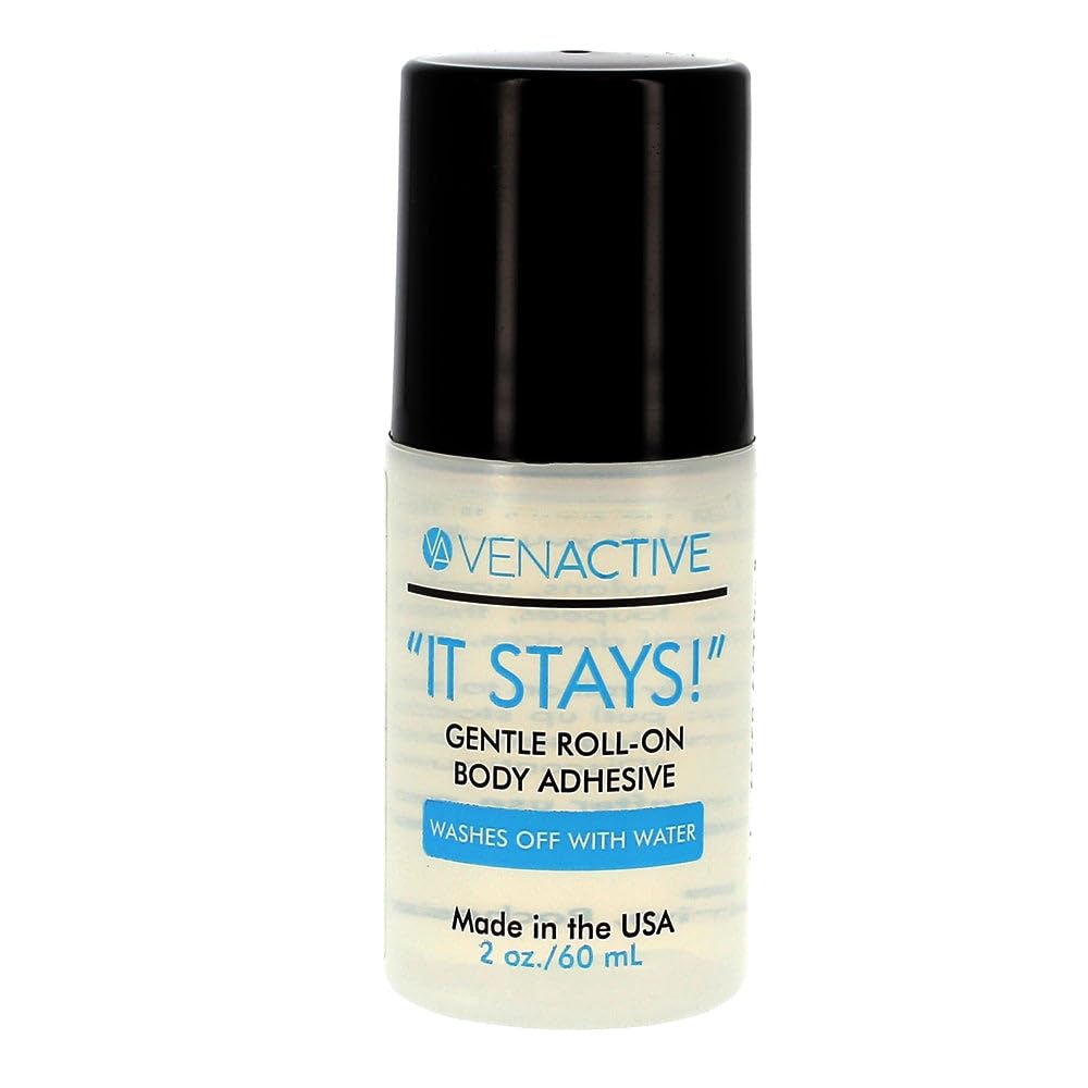 VenActive front packaging showing 2 oz bottle and product name, reliable hold