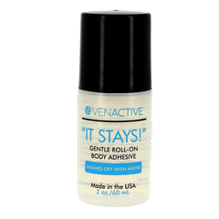 VenActive front packaging showing 2 oz bottle and product name, reliable hold