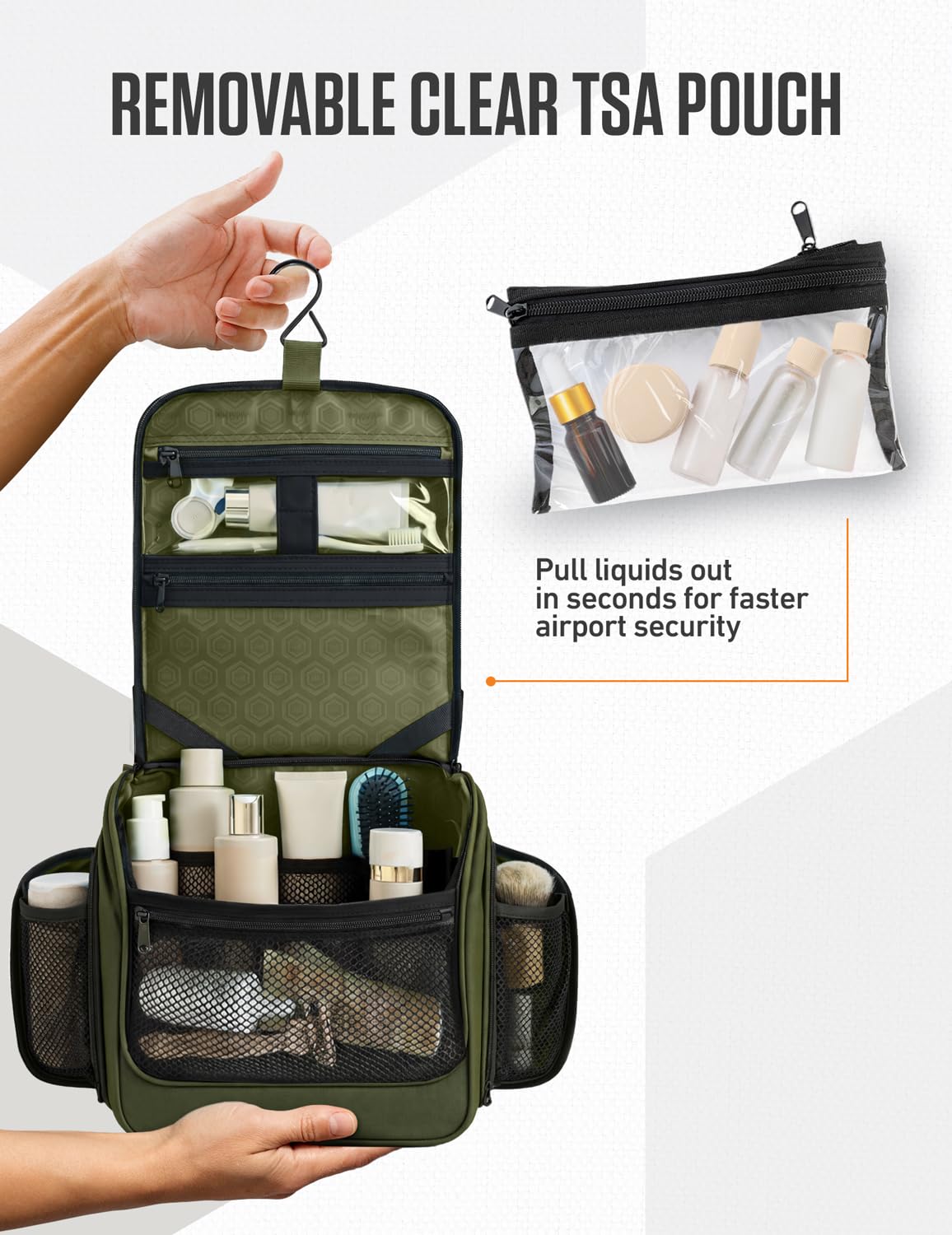 VENTURE 4TH packed inside suitcase demonstrating travel readiness and protection benefit