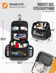 VENTURE 4TH hanging open organizer displays all pockets for fast access