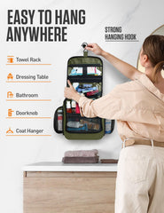 VENTURE 4TH removable TSA clear pouch shown detached for easy airport screening benefit