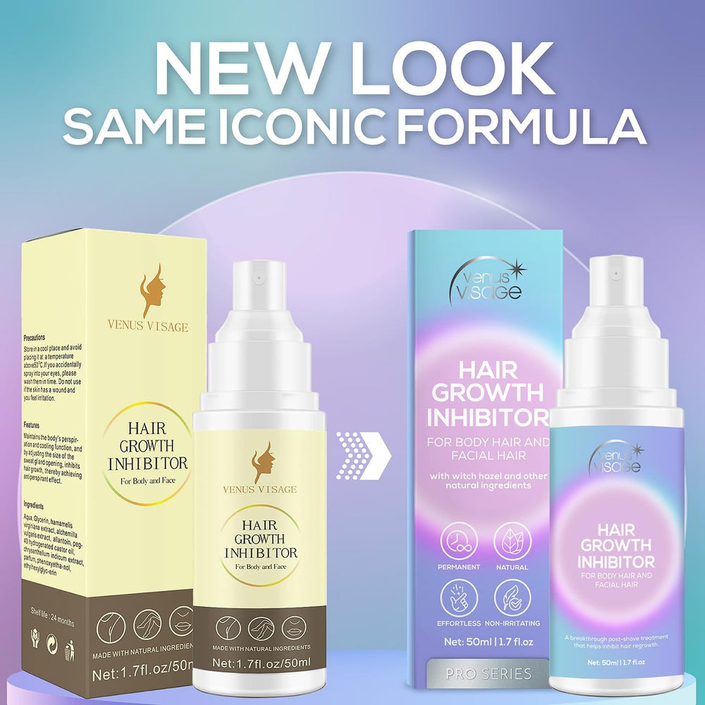 VENUS VISAGE ingredients label highlighting botanical extracts and benefits