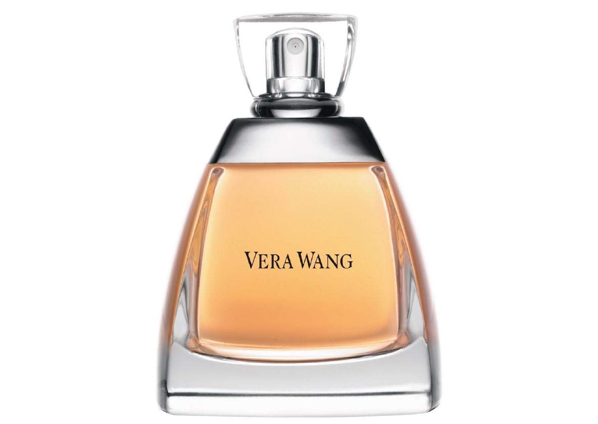 Vera Wang boxed packaging displayed with size and label clarity