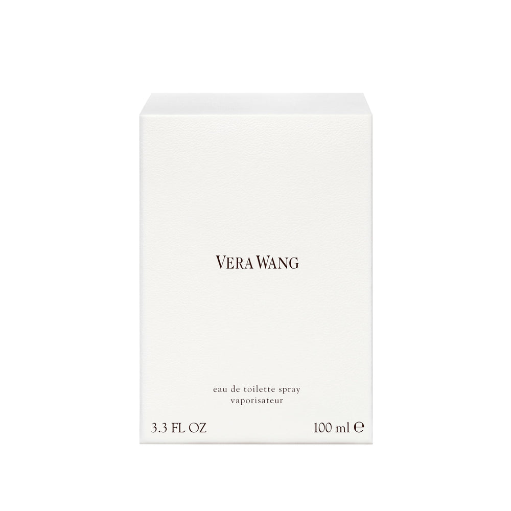 Vera Wang close-up spray nozzle demonstrating easy application