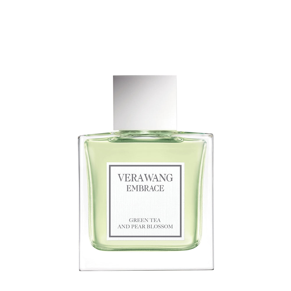 Vera Wang bottle front packaging showing elegant label and shape for gift-ready appeal