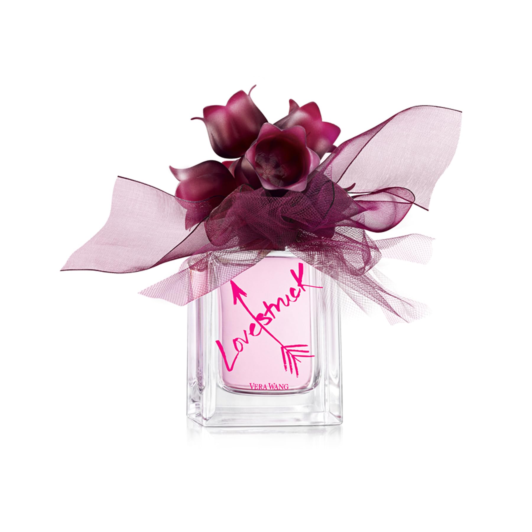 Vera Wang Love Struck front packaging showing bottle and box for gifting