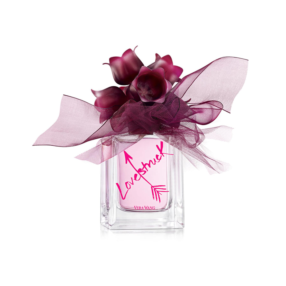 Vera Wang Love Struck front packaging showing bottle and box for gifting