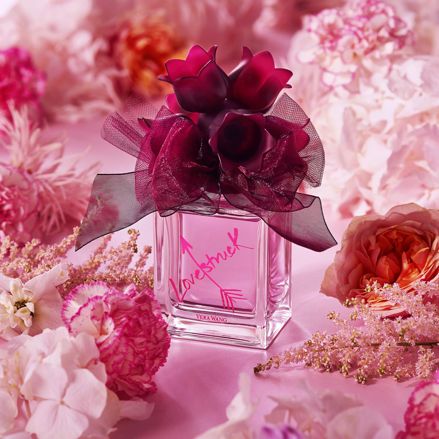 Vera Wang Love Struck styled on vanity conveying everyday wearable elegance