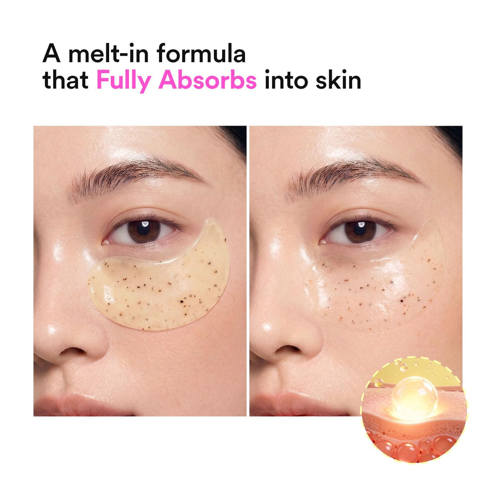 VERAFECT serum-to-gel absorption demo showing efficient nutrient delivery