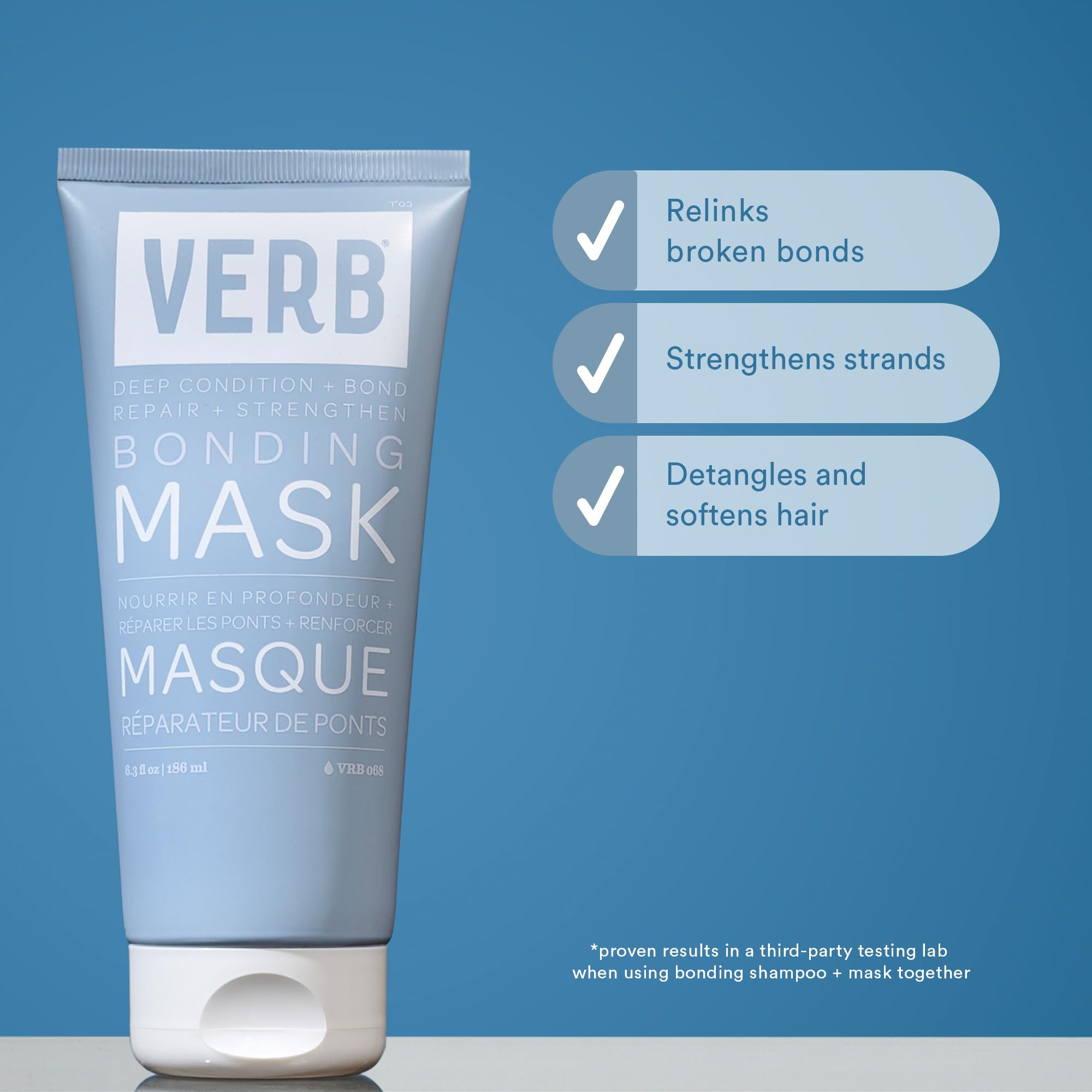 VERB Bonding Mask mafura butter and manketti seed oil ingredients nourishes hair