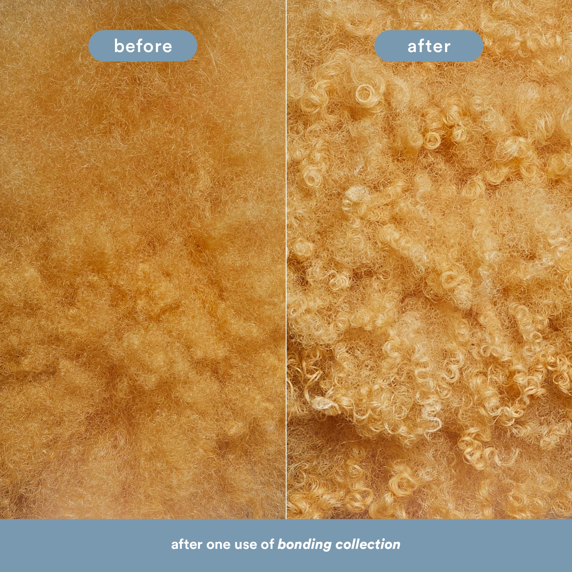 VERB Bonding Mask in shower demonstrating easy weekly treatment application