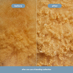 VERB Bonding Mask in shower demonstrating easy weekly treatment application