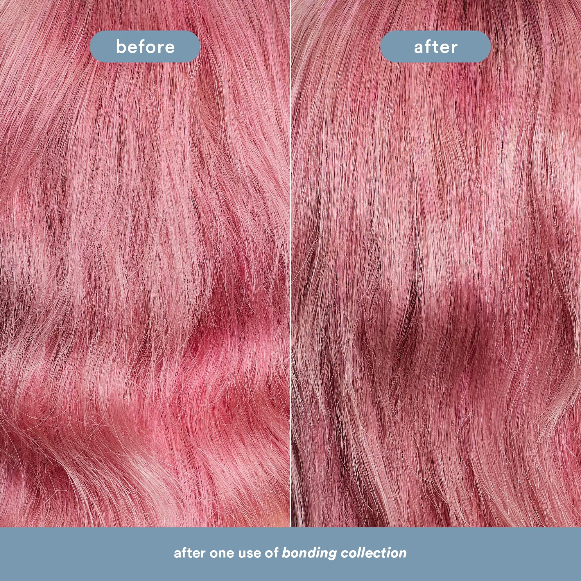 VERB Bonding Shampoo back label showing clean ingredient and lab claims