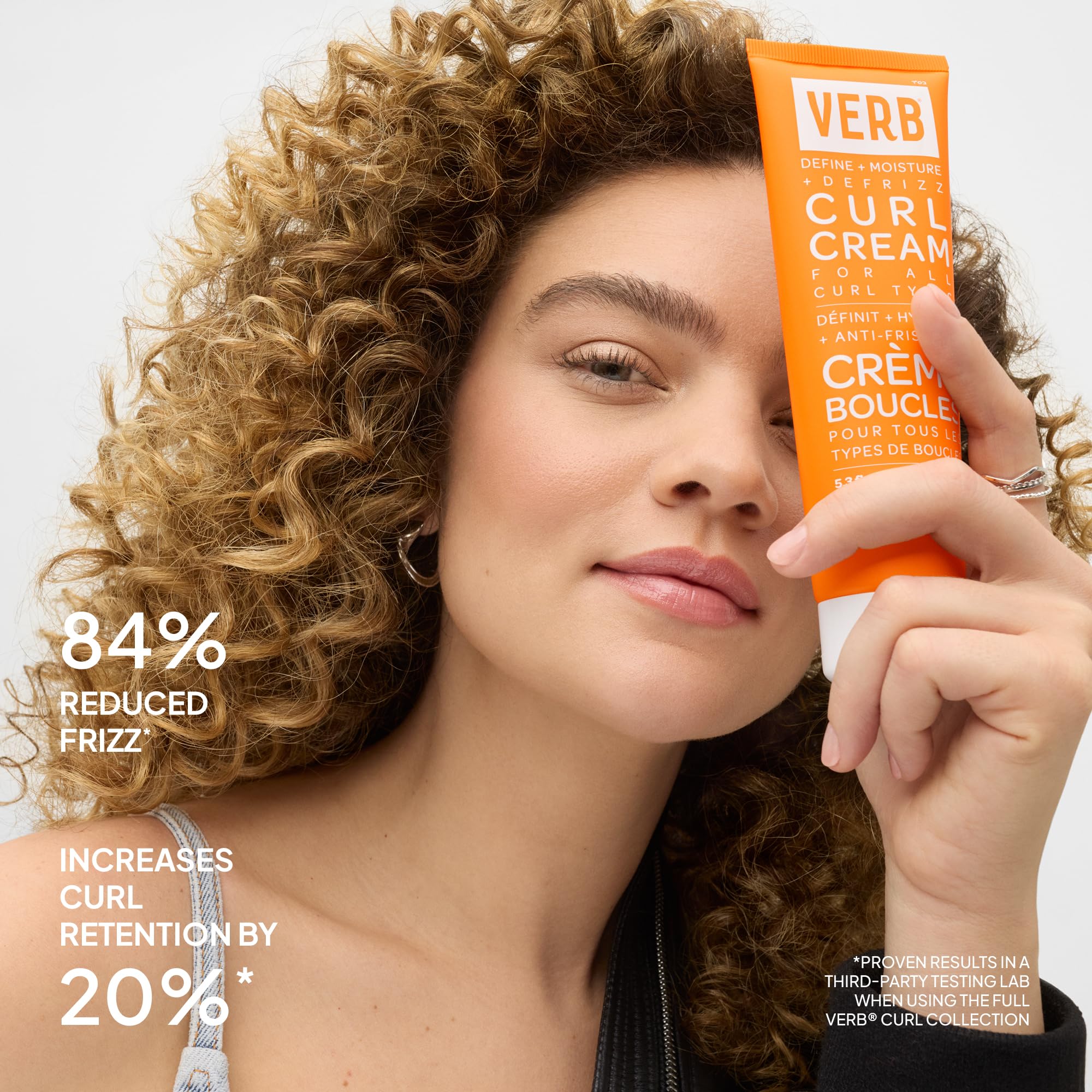 VERB jar with jojoba and castor oils highlighting nourishing ingredients benefit