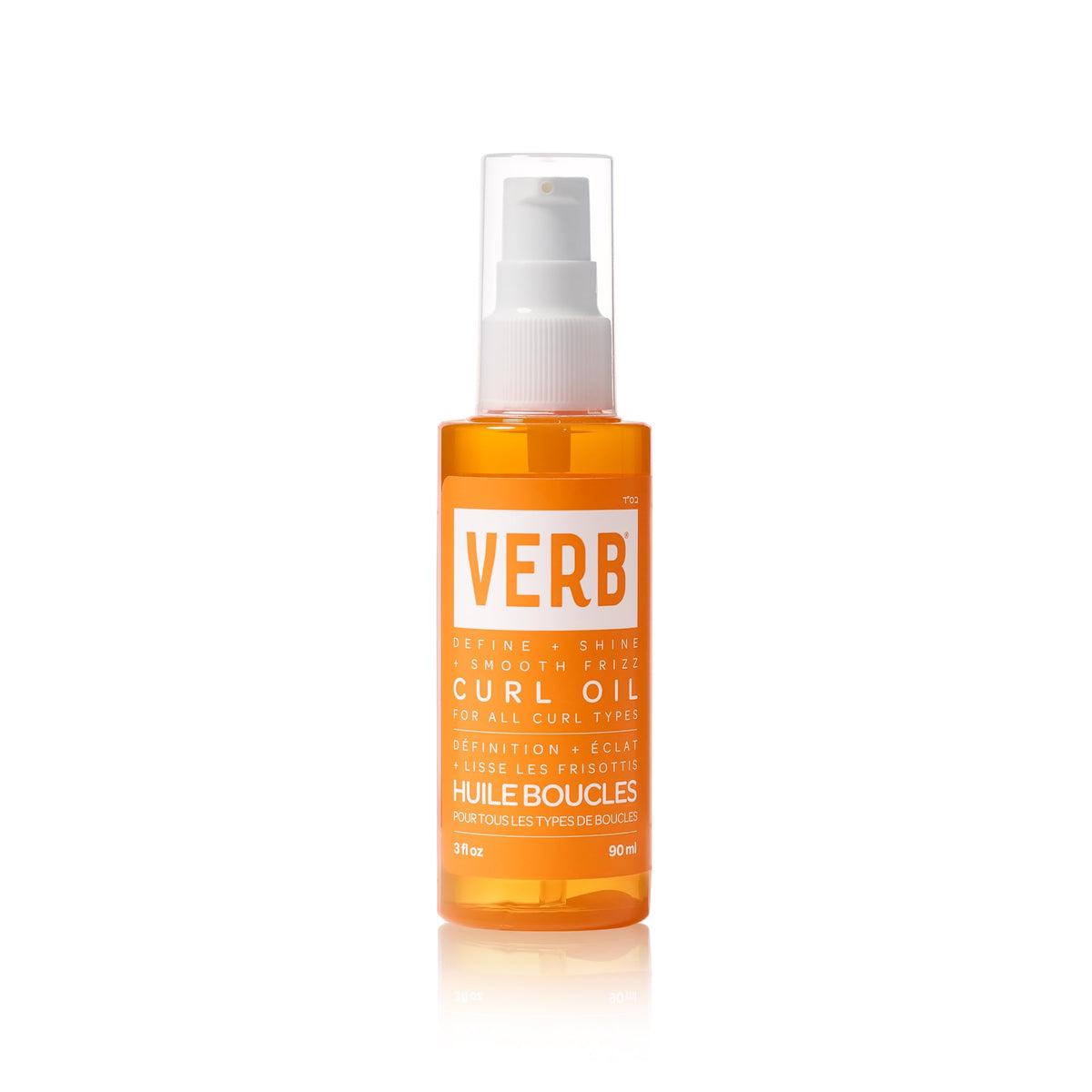 VERB bottle front packaging showing label and 3 fl oz size for clarity