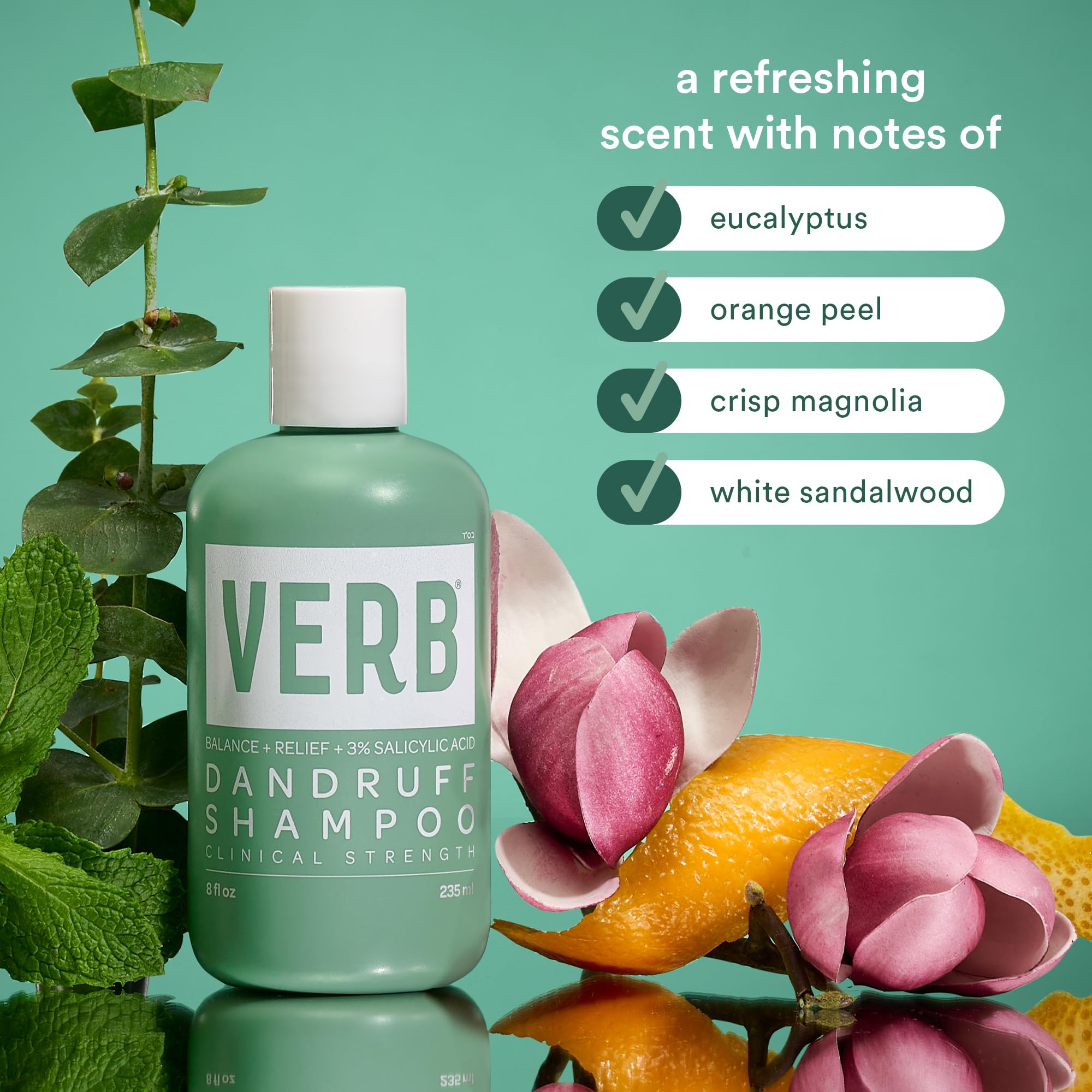 VERB clary sage oil droplet representing soothing ingredient benefits
