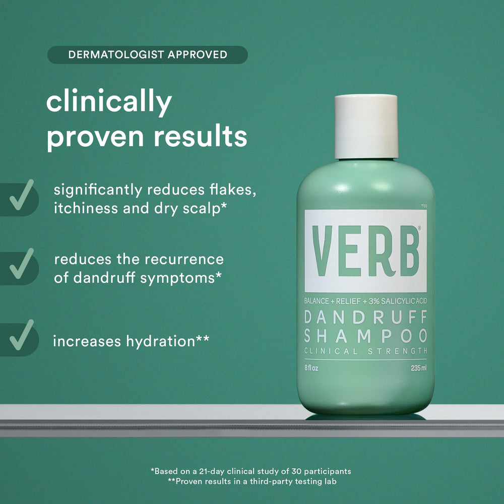 VERB shampoo foam texture closeup demonstrating gentle creamy lather